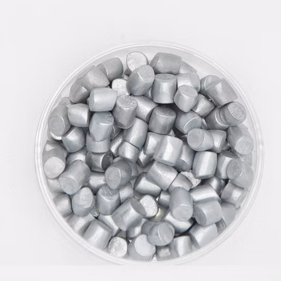Niv7wt% Alloy Pellets Ingots Nickel Vanadium Alloy Granules Lump for Evaporation