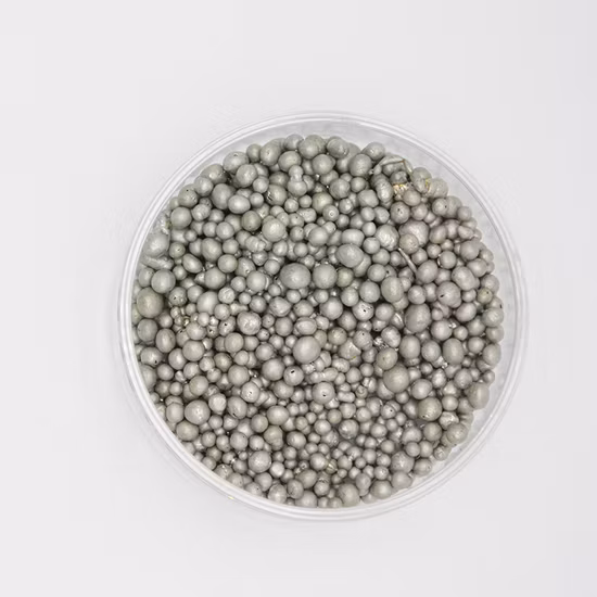 Niv7wt% Alloy Pellets Ingots Nickel Vanadium Alloy Granules Lump for Evaporation