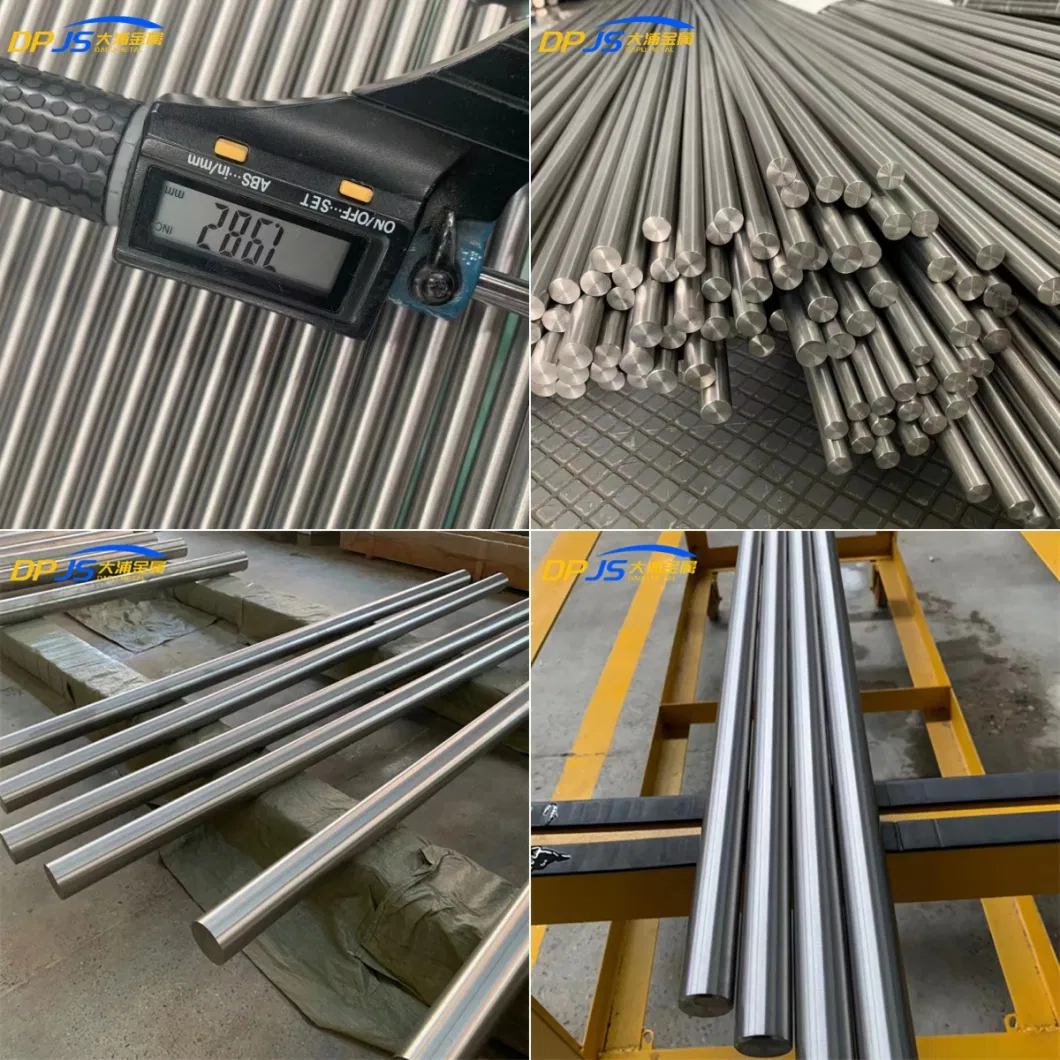 Invar36/Alloy31/Alloy20/Ns336/Ns313/4j36 Nickel Alloy Rod The Most Favorable