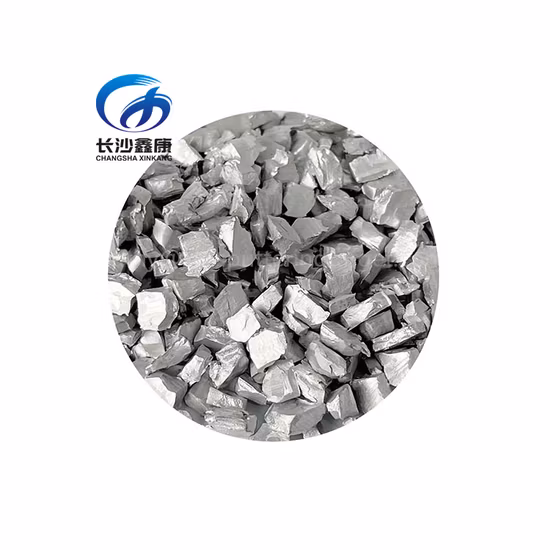 Niv7wt% Alloy Pellets Ingots Nickel Vanadium Alloy Granules Lump for Evaporation